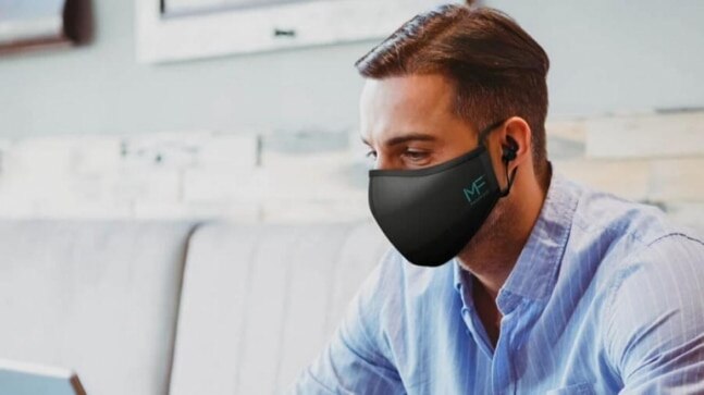 CES 2021: MaskFone is a face mask with noise-cancelling earphones and it has a built-in mic