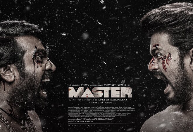 Master was initially planned for theatrical release on 9 April 2020 but was postponed due to the COVID-19 pandemic in India. Master was initially planned for theatrical release on 9 April 2020 but was postponed due to the COVID-19 pandemic in India.