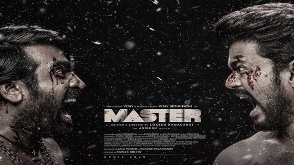 Master was released on January 13 Master was released on January 13