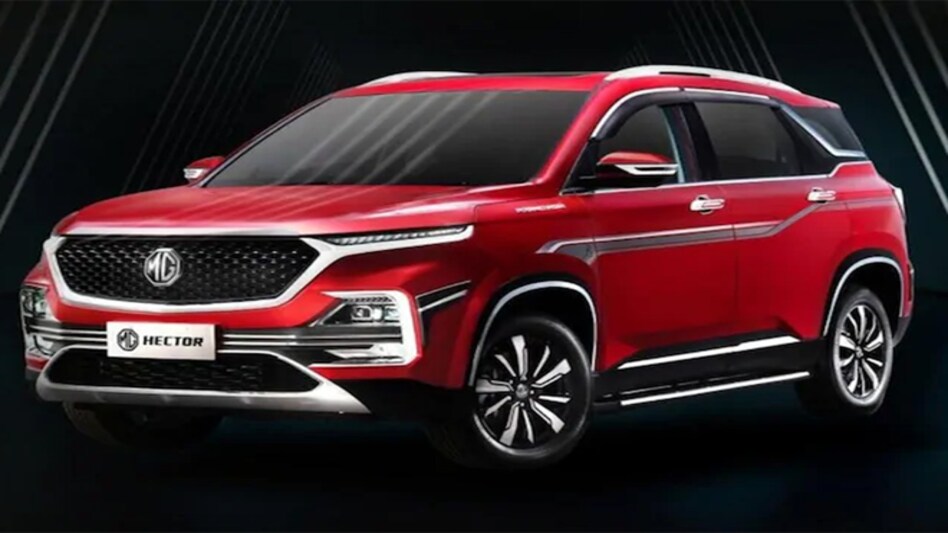 The MG Hector was launched in India in June 2019 The MG Hector was launched in India in June 2019