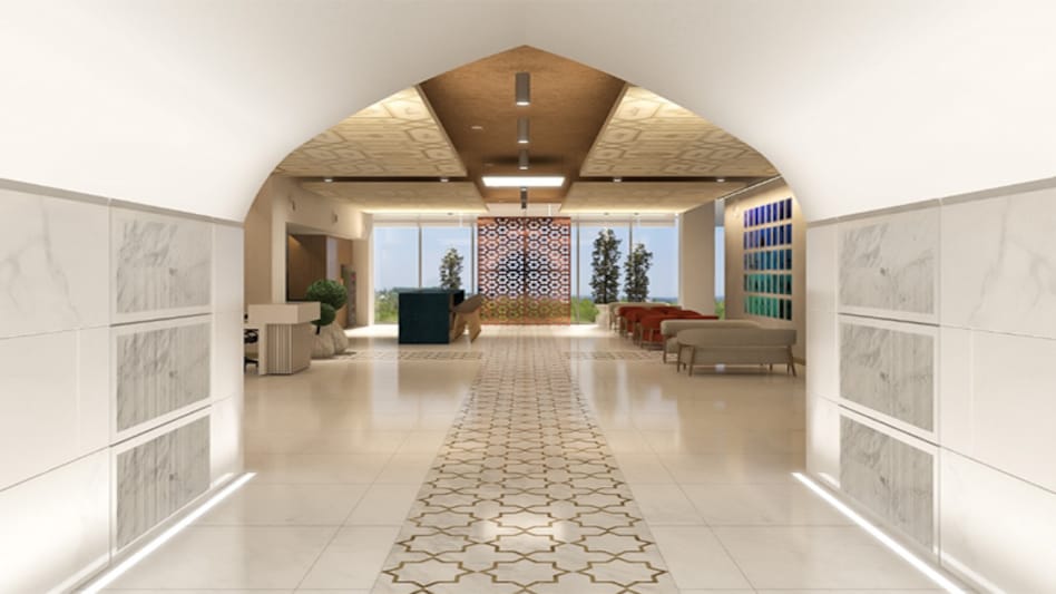 Microsoft's new office is Taj Mahal-inspired Microsoft's new office is Taj Mahal-inspired