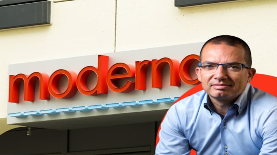 Moderna CEO Stephane Bancel Moderna CEO Stephane Bancel