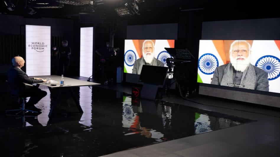 WEF Davos Agenda: India will supply many more COVID-19 vaccines to world, says PM Modi WEF Davos Agenda: India will supply many more COVID-19 vaccines to world, says PM Modi