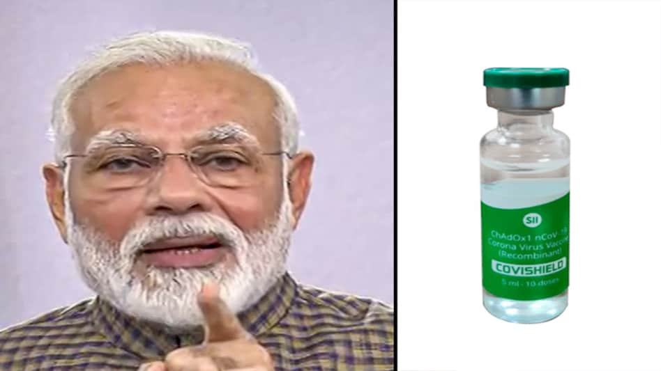 AstraZeneca-Oxford University's Covishield vaccine and Bharat Biotech's Covaxin get approval for immunisation against Covid-19 in India AstraZeneca-Oxford University's Covishield vaccine and Bharat Biotech's Covaxin get approval for immunisation against Covid-19 in India