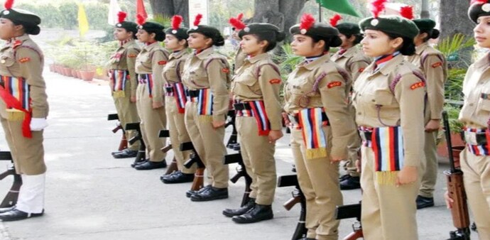 A total of 1,000 cadets, including 380 girl cadets, are participating in this nearly month-long camp A total of 1,000 cadets, including 380 girl cadets, are participating in this nearly month-long camp