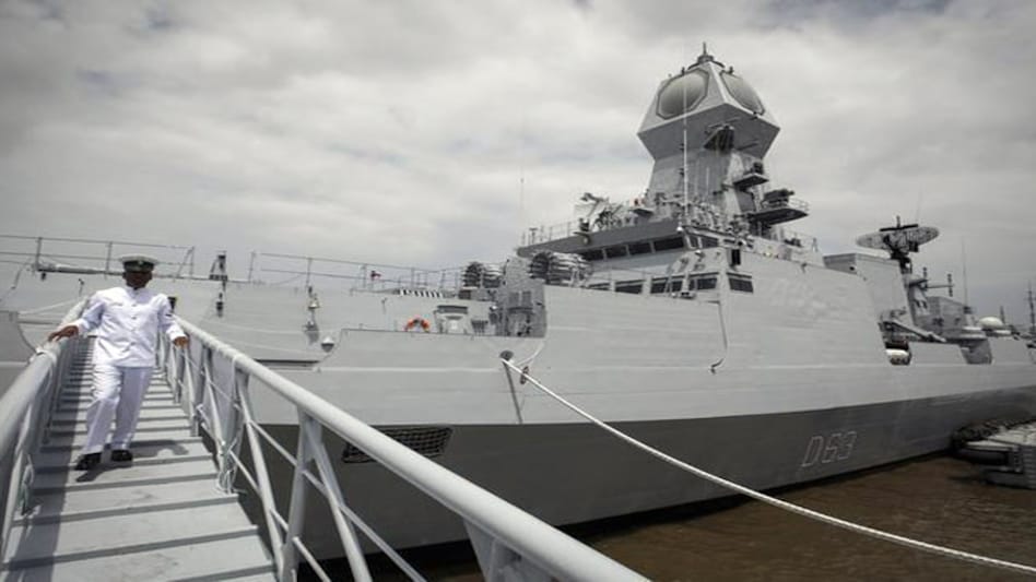 Indian Navy to kick-start 2-day mega defence exercise on Tuesday Indian Navy to kick-start 2-day mega defence exercise on Tuesday