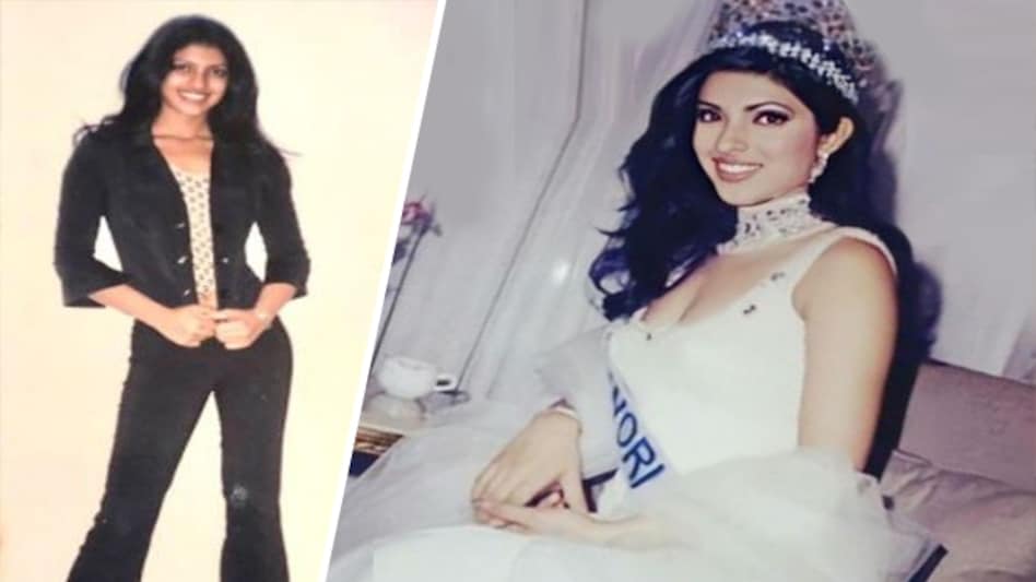 Priyanka Chopra shares photos from her teenage years Priyanka Chopra shares photos from her teenage years