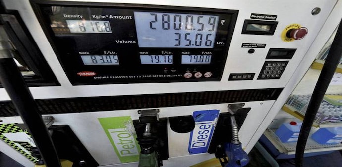 After rising to record levels, petrol and diesel prices were unchanged for the second day on Saturday. Petrol on January 14 touched an all-time high of Rs 84.70 per litre in Delhi After rising to record levels, petrol and diesel prices were unchanged for the second day on Saturday. Petrol on January 14 touched an all-time high of Rs 84.70 per litre in Delhi