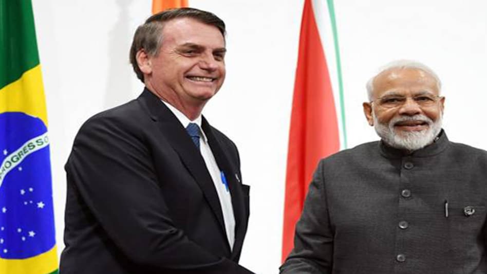 'Honour is ours': PM Modi replies to Brazilian President Bolsonaro on vaccine export 'Honour is ours': PM Modi replies to Brazilian President Bolsonaro on vaccine export