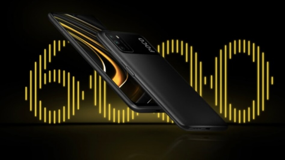 Poco M3 packs a 6000 mAh battery. Poco M3 packs a 6000 mAh battery.