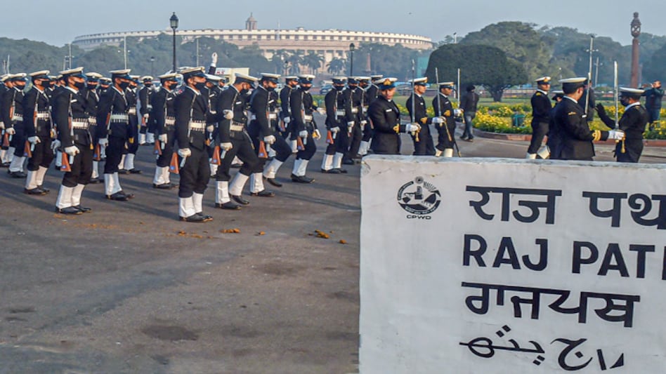The Republic Day parade will start at 9 AM conclude after the traditional fly past 11.25 AM because of the coronavirus outbreak The Republic Day parade will start at 9 AM conclude after the traditional fly past 11.25 AM because of the coronavirus outbreak