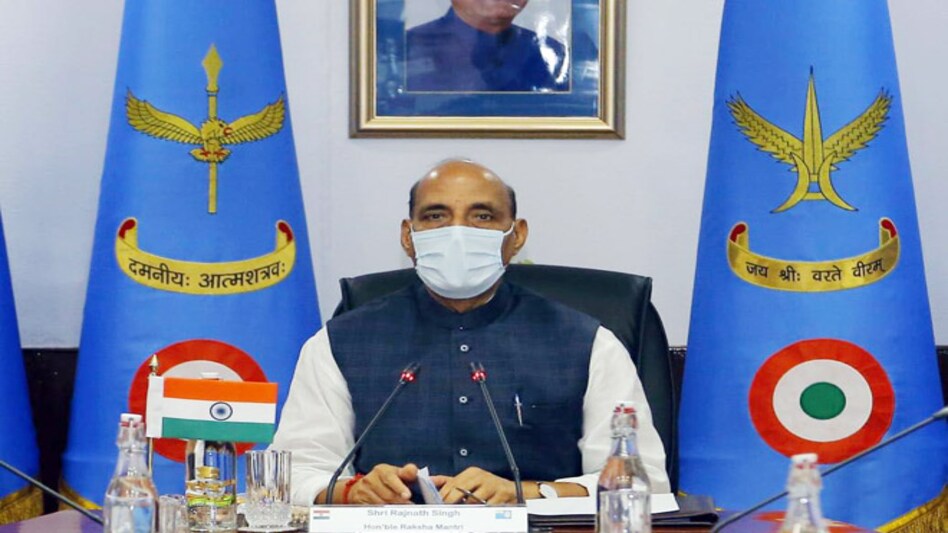 Rajnath Singh said farmers will find a solution to the issue Rajnath Singh said farmers will find a solution to the issue