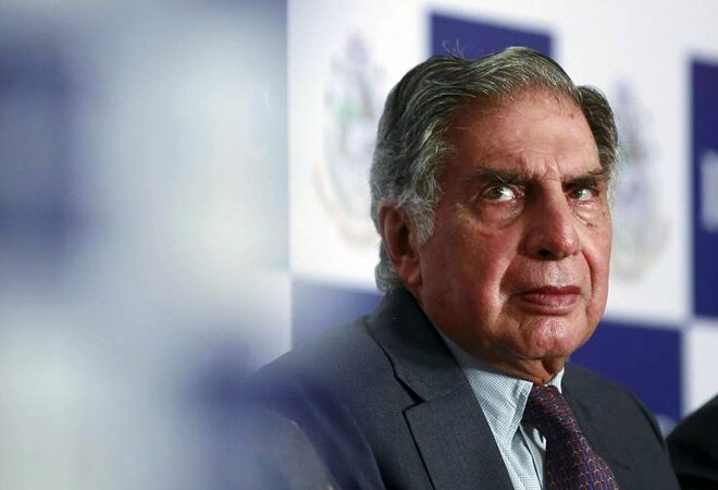 Former Tata Group chairman Ratan Tata Former Tata Group chairman Ratan Tata