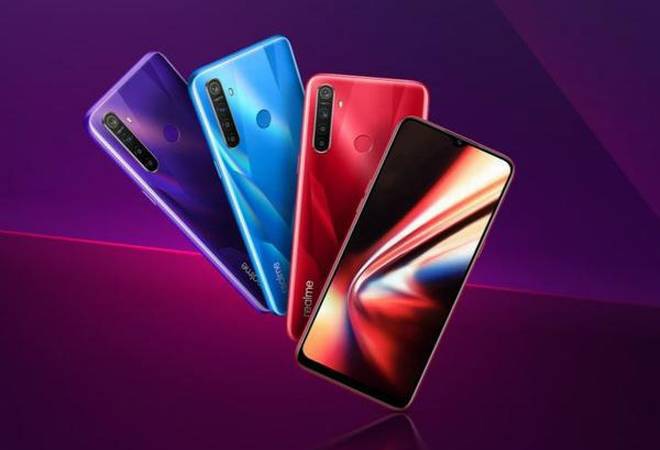 Realme smartphones (Photo- realme.com) Realme smartphones (Photo- realme.com)