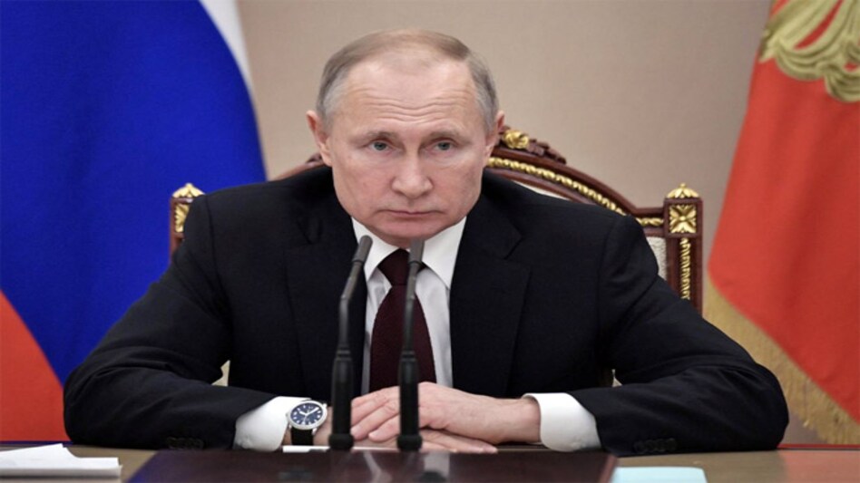 Russian President Vladimir Putin Russian President Vladimir Putin