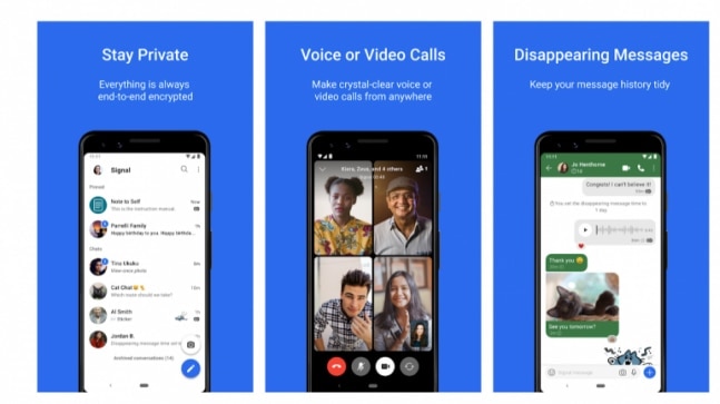 Iran blocks Signal after WhatsApp users migrate to open source messaging app
