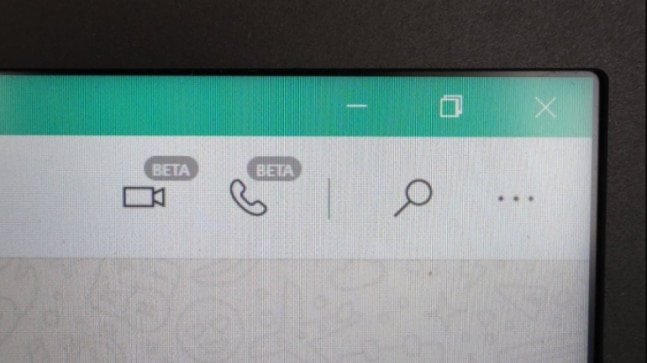 WhatsApp starts rolling out video and voice call feature on web