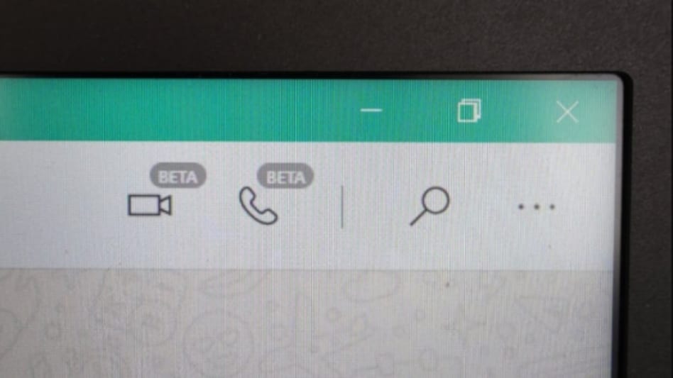 WhatsApp starts rolling out video and voice call feature on web WhatsApp starts rolling out video and voice call feature on web