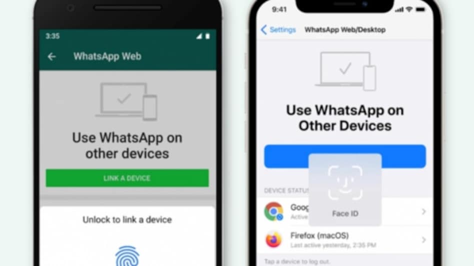 WhatsApp rolls out face, fingerprint unlock feature for web WhatsApp rolls out face, fingerprint unlock feature for web