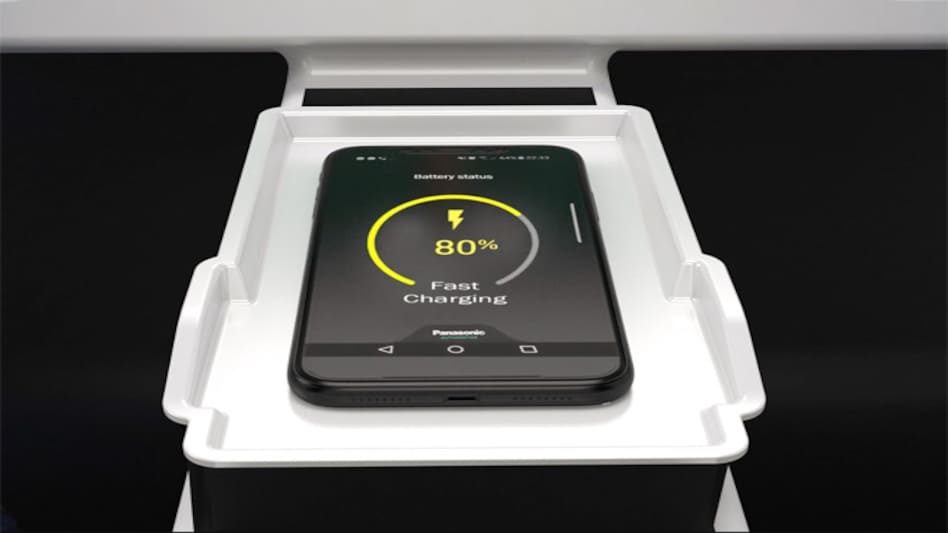 Panasonic Automotive announces in-vehicle wireless charging solutions Panasonic Automotive announces in-vehicle wireless charging solutions