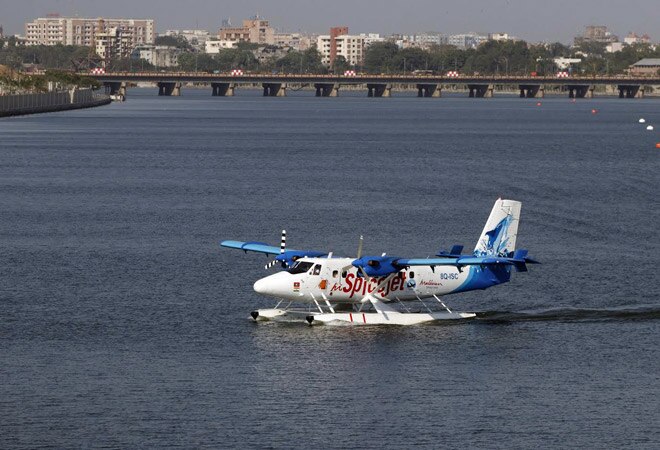 Govt aims to launch seaplane services with airline operators Govt aims to launch seaplane services with airline operators