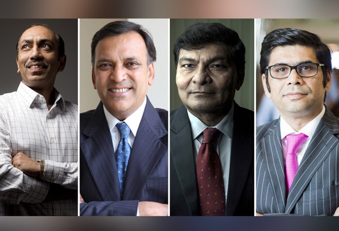 (From left) Shyam Mardikar, President, Reliance Jio; Akhil Gupta, Vice-Chairman, Bharti Enterprises; PD Vaghela, Chairman, Trai; and Prashant Singhal, Emergin markets TMT Sector Leader, EY (From left) Shyam Mardikar, President, Reliance Jio; Akhil Gupta, Vice-Chairman, Bharti Enterprises; PD Vaghela, Chairman, Trai; and Prashant Singhal, Emergin markets TMT Sector Leader, EY