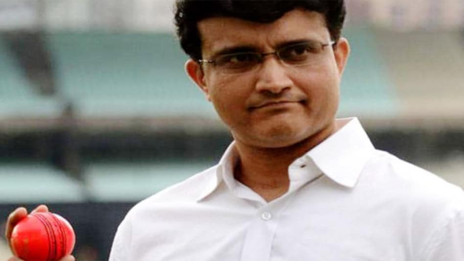 Indian cricket board chief Sourav Ganguly Indian cricket board chief Sourav Ganguly