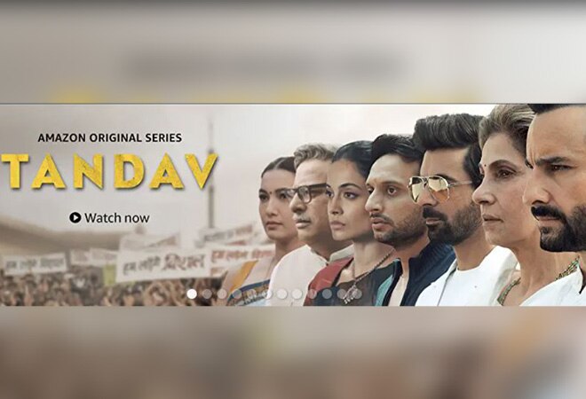 Tandav ban row: The political drama is directed by Bharat fame director Ali Abbas Zafar and written by Gaurav Solanki and Himanshu Kishan Mehra Tandav ban row: The political drama is directed by Bharat fame director Ali Abbas Zafar and written by Gaurav Solanki and Himanshu Kishan Mehra