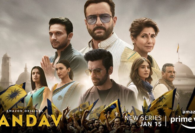 Filmmaker Ali Abbas Zafar has created, directed, and produced Tandav Filmmaker Ali Abbas Zafar has created, directed, and produced Tandav