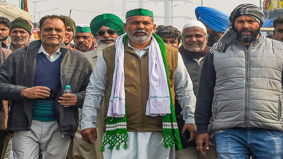 Bhartiya Kisan Union (BKU) spokesperson Rakesh Tikait Bhartiya Kisan Union (BKU) spokesperson Rakesh Tikait