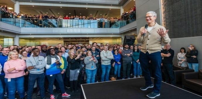 Apple CEO Tim Cook (Image credit: Twitter/ Tim Cook) Apple CEO Tim Cook (Image credit: Twitter/ Tim Cook)