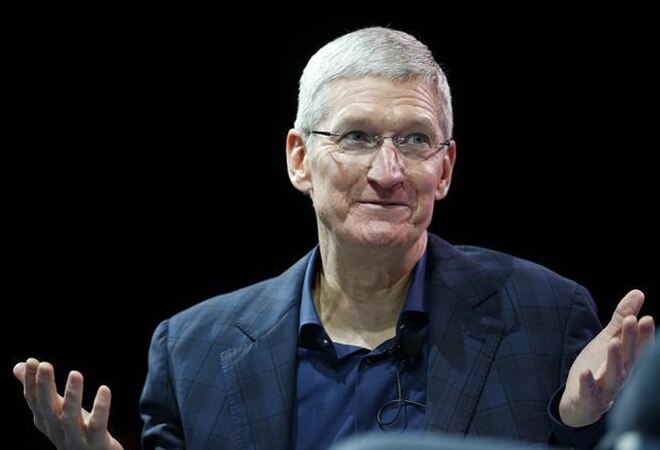 Apple said that Cook earned 256 times as much as its median employee, who earned $57,783 in 2020 (Image: Reuters) Apple said that Cook earned 256 times as much as its median employee, who earned $57,783 in 2020 (Image: Reuters)