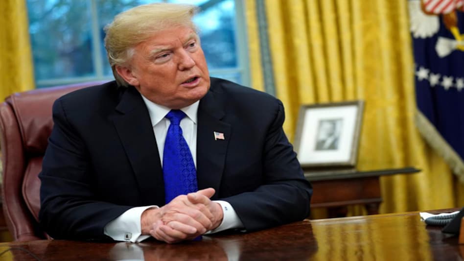 US President Donald Trump US President Donald Trump