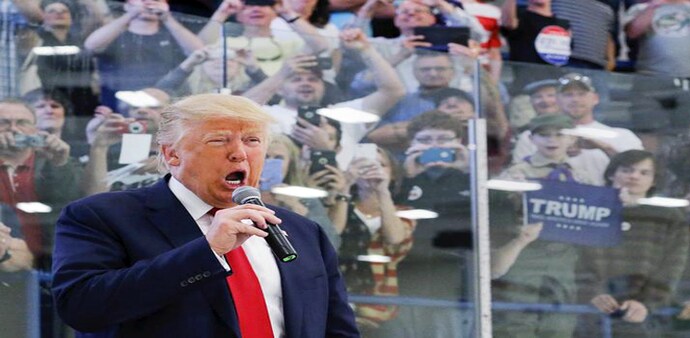 US President Donald Trump US President Donald Trump