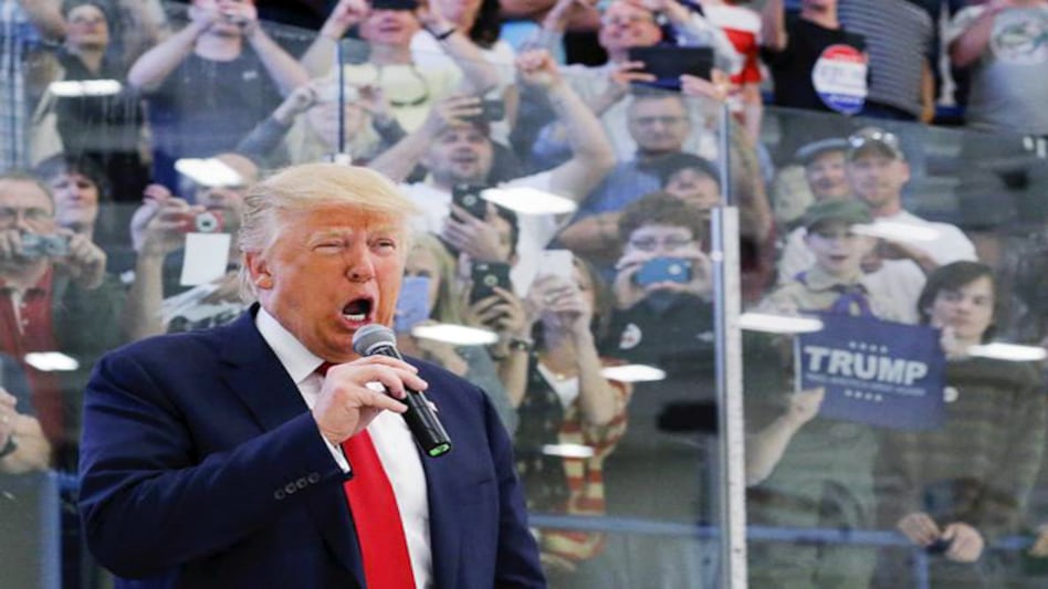 US President Donald Trump US President Donald Trump