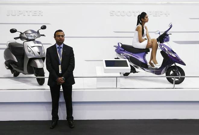 TVS Motor sales rise 17.5% to over 2.7 lakh units in Dec TVS Motor sales rise 17.5% to over 2.7 lakh units in Dec