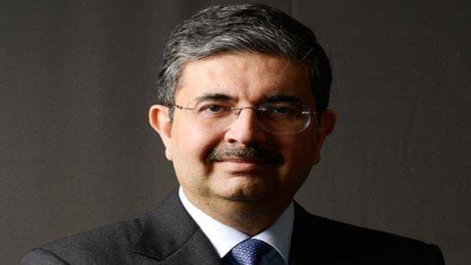 Uday Kotak, MD Kotak Mahindra Bank Uday Kotak, MD Kotak Mahindra Bank