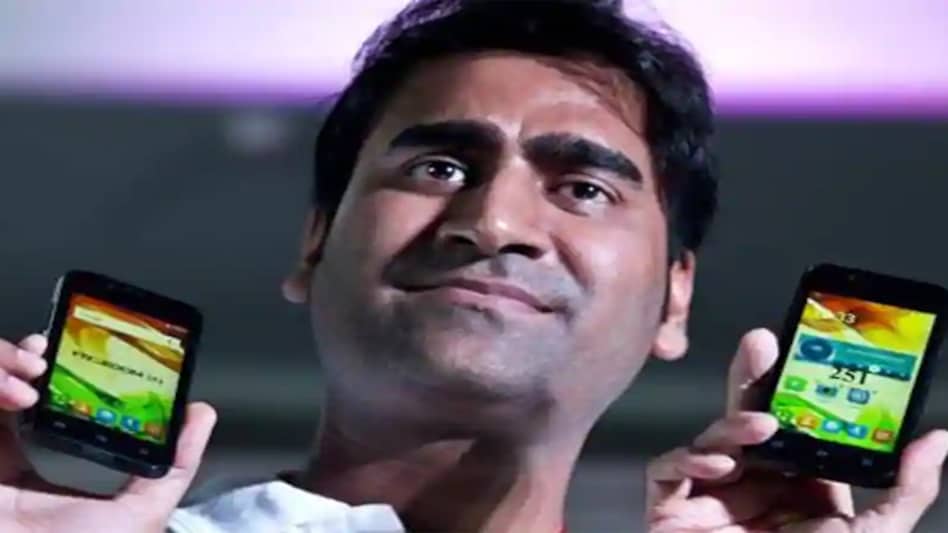 In 2017, Goel had attempted to sell 'Freedom 251' smartphones for Rs 251, dubbing it the cheapest smartphone on the market In 2017, Goel had attempted to sell 'Freedom 251' smartphones for Rs 251, dubbing it the cheapest smartphone on the market