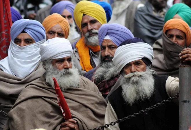 The farmers are prepared to protest till May 2024, a farmer leader said (PTI) The farmers are prepared to protest till May 2024, a farmer leader said (PTI)