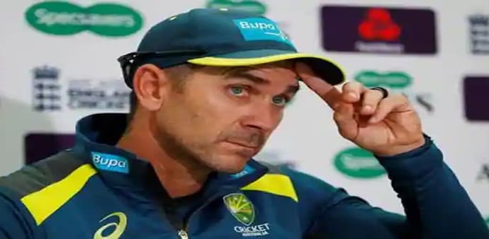 Australian cricket head coach Justin Langer Australian cricket head coach Justin Langer