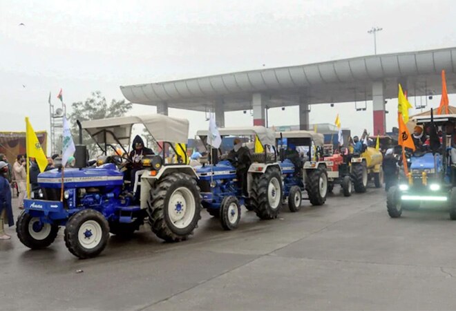 Farmers protest: 250 km long tractor march on Republic Day; check traffic, security details Farmers protest: 250 km long tractor march on Republic Day; check traffic, security details