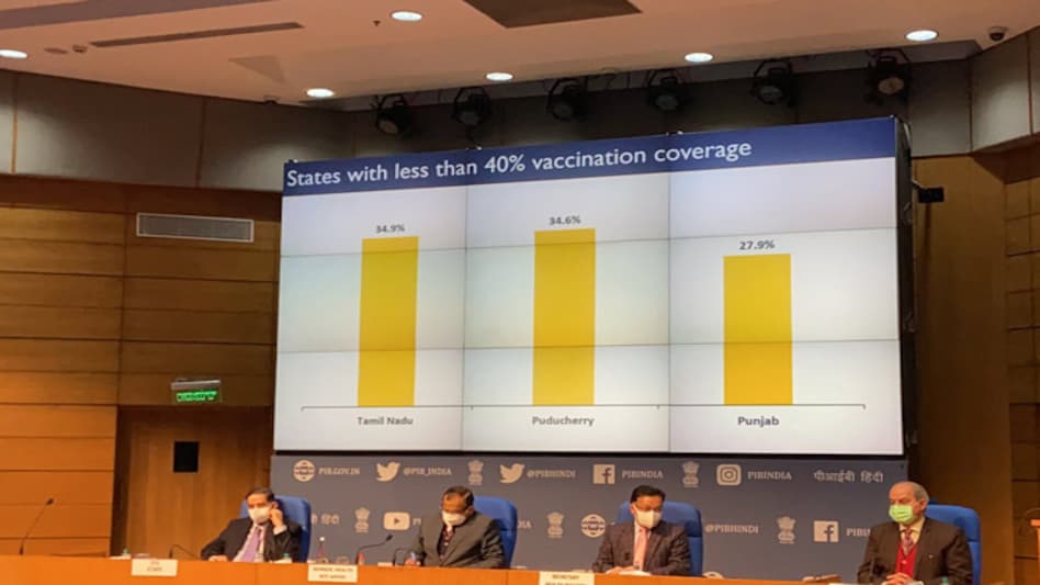 Punjab aims to inoculate 1.74 lakh healthcare and frontline workers in the first phase Punjab aims to inoculate 1.74 lakh healthcare and frontline workers in the first phase