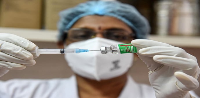 Around 50 per cent of intended beneficiaries have taken the jab in Delhi Around 50 per cent of intended beneficiaries have taken the jab in Delhi
