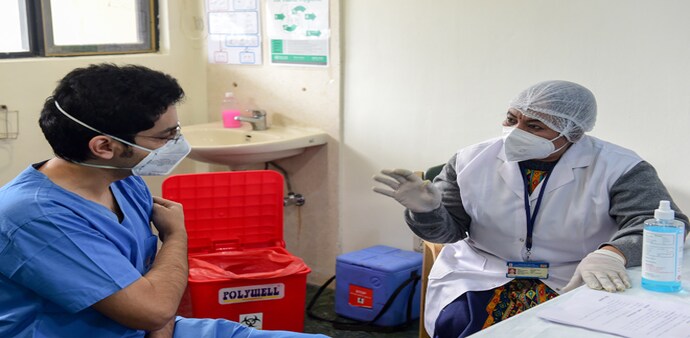 Mumbai suspends coronavirus vaccination drive Mumbai suspends coronavirus vaccination drive