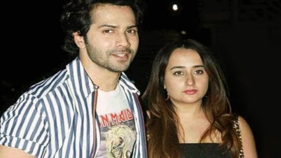 Badlapur actor Varun Dhawan and fashion designer Natasha Dalal Badlapur actor Varun Dhawan and fashion designer Natasha Dalal