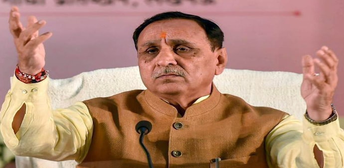 Gujarat Chief Minister Vijay Rupani Gujarat Chief Minister Vijay Rupani