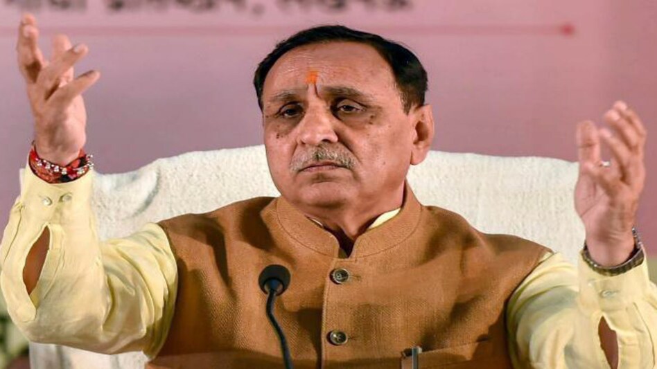 Gujarat Chief Minister Vijay Rupani Gujarat Chief Minister Vijay Rupani