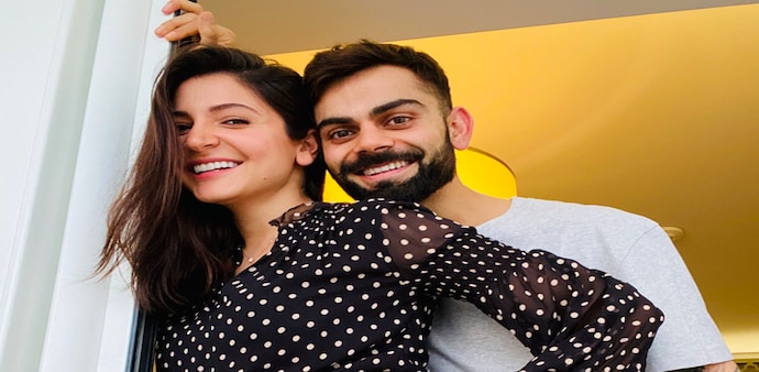 Anushka Sharma and Virat Kohli Anushka Sharma and Virat Kohli