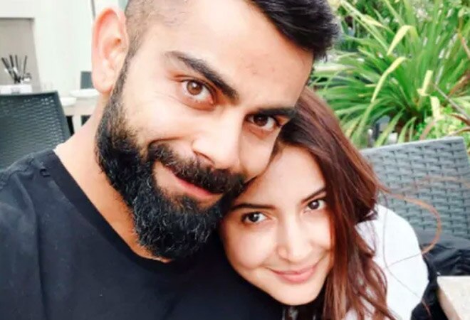 Virat Kohli and Anushka Sharma Virat Kohli and Anushka Sharma