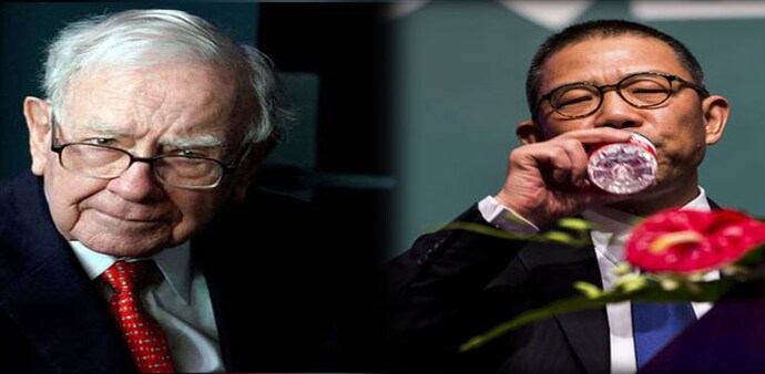 Warren Buffett and Zhong Shunshun Warren Buffett and Zhong Shunshun